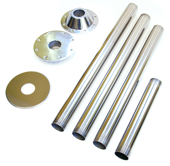 Stainless Steel Table Legs