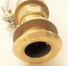 Picture of 2 1/2" DZR Ball Valve Supplied With Bronze Skin Fitting and Hose Connector