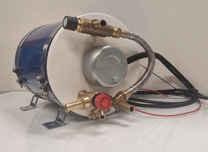 8 Litre 12v/240v Motorhome Water Heater (NO COIL)